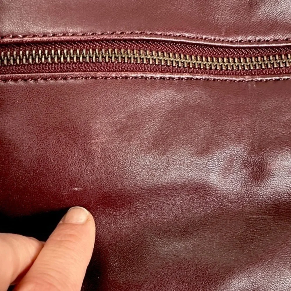 Rachel Zoe beautiful burgundy
